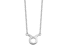 Load image into Gallery viewer, Zodiac Stier Ketting Zilver ZN005S
