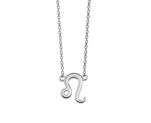 Afbeelding in Gallery-weergave laden, Zodiac Leeuw Ketting Zilver ZN008S
