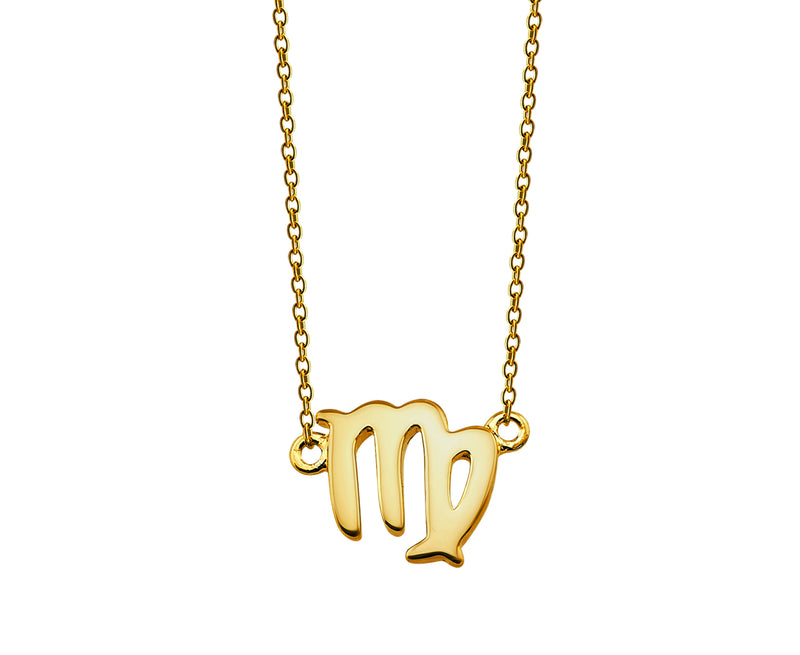 Zodiac Maagd Ketting Goldplated ZN009G Jwls4u